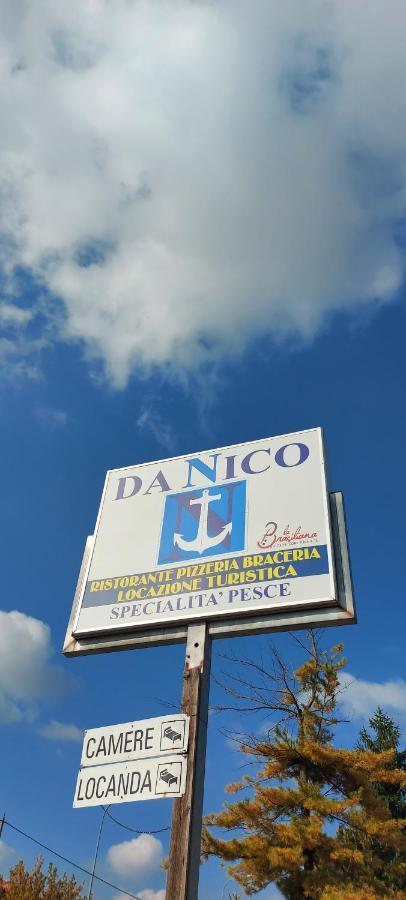 Locazione Turistica E Ristorante Da Nico Hotel Vicenza Exterior foto